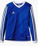 Adidas Tabela 14 Jersey Long Sleeve [Youth Large] [Cobalt Blue/White]