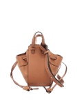 Pre-loved LOEWE Hammock Drawstring Leather Cross Body Bag, Tan