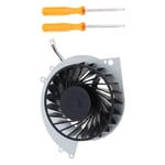 Replacement Internal Cooling Fan w/ Screwdriver for PS4 Games Console CUH-1216B