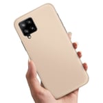 Samsung Galaxy A42 5G - Skal/Mobilskal Beige Beige