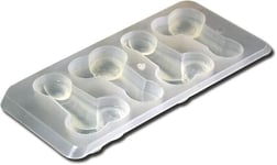 WILLY SHAPED ICE CUBE JELLY CHOCOLATE HEN NIGHT NAUGHTY MOULD MAKER TRAY