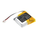 Batteri til AHB701718HPJT for Jabra, 3.8V, 100mAh