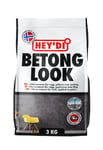 HEYDI BETONGLOOK 3KG GRANITT