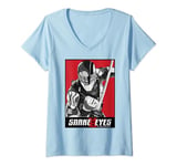 Snake Eyes Minimal Snake Eyes Box T-Shirt avec Col en V