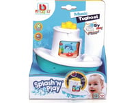 Bb Junior Bath Toy Splash 'N Play Music Tugboat, 16-89024