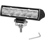 Phares de Travail led, 6000K, Phares à led 18W, Projecteur led Voiture, Étanche IP66, Feux Antibrouillard led Poutre Combo pour Camion et Voiture