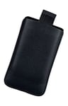 Alassio 43072 Coque pour iPhone 3/4/4S Noir