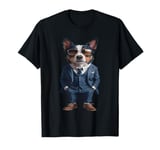 Men Woman Australian Cattle Dog Suit Australian Cattle Dog T-Shirt