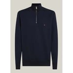 Sweat-shirt Tommy Hilfiger  Pull camionneur  marine