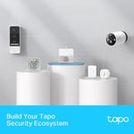 Tapo Smart Hub with Chime, Hub + Alarm + Ring Chime, Voice Control, connect up