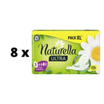 Hygieniapakkaukset Naturella Ultra Super, 16 kpl x 8 kpl