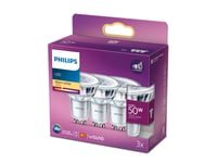 Philips 8718699776114, 4,6 W, 50 W, Gu10, 355 Lm, 15000 H, Varmvitt