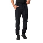 Vaude Scopi Pants III - Pantalon softshell homme Black Uni EU 50 - Regular