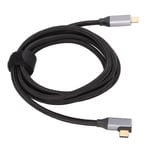 100W PD Nylon Braided USB C Fast Charging Cable USB 3.1 Gen2 10Gbps 3 Cable Set