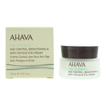 Ahava Unisex Time To Smooth Age Control Brightening & Anti-Fatigue Eye Cream 15ml - One Size