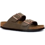 Chaussures Birkenstock  Arizona Narrow Fit Ciabatta Uomo Mocca 0151183U