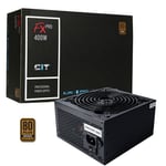 CiT FX Pro V2 400W PSU 80 Plus Bronze Rated ATX Power Supply Unit