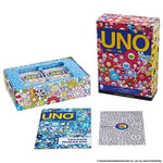 Mattel Game UNO Artist / TAKASHI MURAKAMI 7 years old ~ HJR22 Pink from Japan