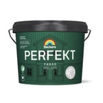 Beckers Fasadfärg, Perfekt Fasad halvmatt, 3L, Vit