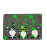 jieGorge St. Patrick's Day Welcome Doormats Home Carpets Decor Carpet Living Room Carpet, Bathroom Products for Easter Day (B)