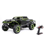 LOSA 2WD RC Petrol Buggy, 1/5 Gas Off Road Car Toy with 36cc Gasoline Engine for Adult, 2.4G Radio Controller Included,Black