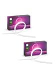 Philips Hue Outdoor Lightstrip 5m, 2-pakning