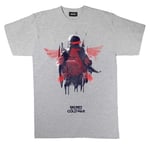 Call Of Duty Mens Black Ops Cold War Winged Soldier T-Shirt - 3XL