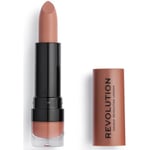 Makeup Revolution Læbestift Matte Lipstick - 110 Chauffeur