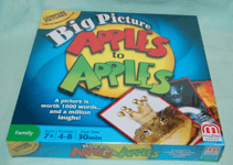 Mattel The Big Picture Apples To Apples Board Game  7+  4 - 8 Players  New