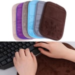 1pc Ultra Memory Cotton Keyboard Pad Soft Anti-slip Wrist Elbow Nude