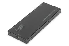 Digitus Ultra Slim HDMI Splitter DS-45323 - video/lyd-splitter - 4 porter