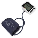 LCD Digital Wrist Blood Pressure Monitor BP Measure Heart Beat Rate Pulse Device