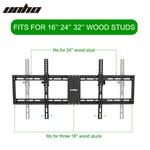 TV Wall Bracket Mount Slim For TV 36 - 85in LCD LED Plasma Visa 800x400mm