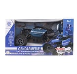 Voiture télécommandée Turbo Challenge Buggy Gendarmerie 1/18