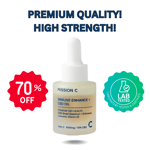 CBD Oil Drops 1000mg - Infused with Vitamin D & Limonene - Premium quality