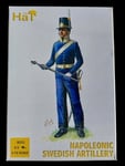 1 grappe de figurines au 1/72. HÄT 8231, Artillerie Suédoise du 1er Empire.