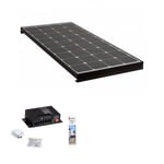 PACK ANTARION Panneau Solaire Black Booster 220W + Kit de pose solaire avec Régu