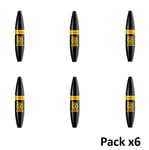 Maybelline Volume Express the Colossal Mascara Leather Black 9.5 ml Pack of 6