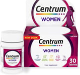 Centrum Women Multivitamin Tablets for Women 30 tabs