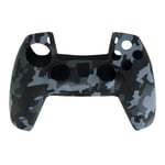YUYAN Water Transfer Camouflage Handle Sleeve Silicone Case Dustproof Skin Protective Cover for PlayStation PS5 Controller Game Accessories,Silicone Case Protective Cover,Dustproof Handle Sleeve