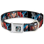 Buckle Down 9–38,1 cm Marvel Avengers Thor Poses/Marteau Collier de Chien