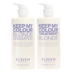 Eleven Austraila Keep My Colour Blonde DUO 500ml