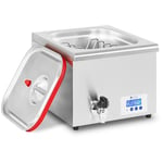 Royal Catering Kakkoslaatu Sous-vide-keitin - 500 W 30-95 °C 16 l LCD