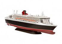 Revell Queen Mary 2, Passagerarskeppsmodell, Monteringssats, 1:700, Queen Mary 2, Alla, 323 Styck