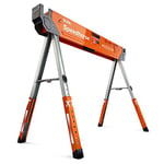 BORA PORTAMATE Speedhorse XT Adjustable Height 1500lb 680kg Capacity Sawhorse