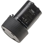 Vhbw - Batterie li-ion 1500mAh 10.8V noir black compatible avec Makita Softshell 10.8V (veste chauffante sans fil) rempl. 194550-6, 194551-4, BL1013