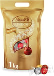 Lindt Lindor Assorted Chocolate Truffles Bag - Approx 80 balls, 1kg - Chocolate