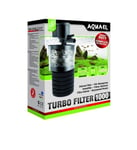 Aquael Turbo Filter 1000 Aquarium 150-250l Filtre Intérieur de Plongée Pompe