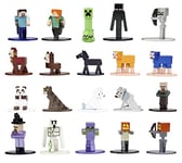 Minecraft Nano Collectible Figures, Wave 5, 20 Pieces/Set, 4 cm