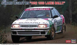 Hasegawa 20577 - 1/24 Subaru Legacy RS, 1992 1000 Lakes Rally - New